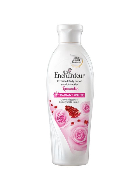 Perfumed Body Lotion Romantic Radiant White 250ml