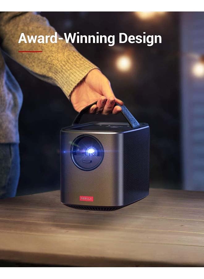 Nebula Anker Mars II Pro 500 ANSI Lumen Portable Mini Projector D2323 Black Best Price UAE Dubai Abu Dhabi