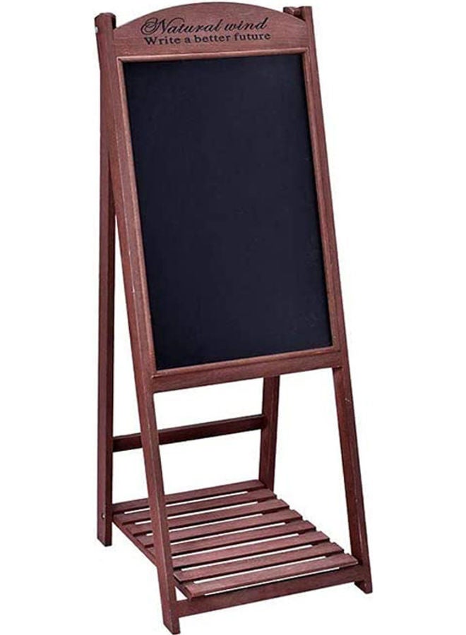 Wooden Writing Drawing Board With Stand Brown 42x111x42cm - Image 1