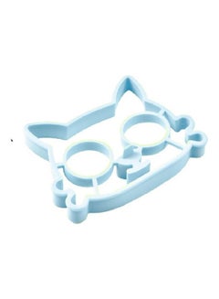 Cat Shape Egg Mould Blue
