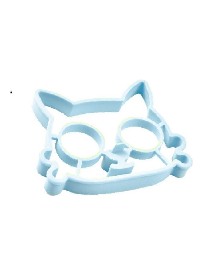 Generic - Cat Shape Egg Mould Blue - Image 1