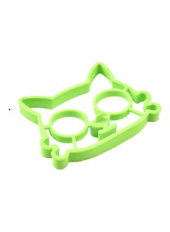 Cat Shaped Egg Mould Green