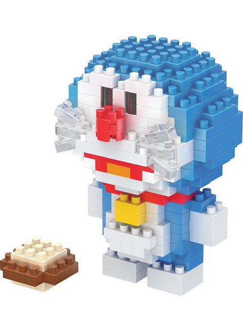 240-Piece Doraemon Micro Brick Construction Series