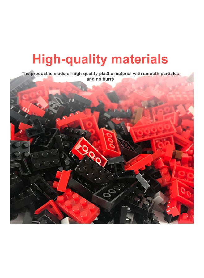 HUIMEI 1500-Piece Deadpool Pikachu PokerMoo Micro Brick Construction Series - Image 4