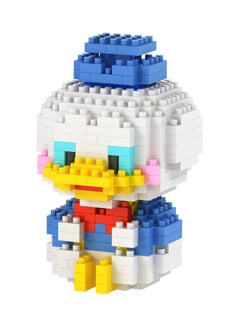 HUIMEI 290-Piece Little Old Duck Micro Block Construction Series 4.5 X 4.5 X 8cm  - Image 1