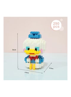HUIMEI 290-Piece Little Old Duck Micro Block Construction Series 4.5 X 4.5 X 8cm  - Image 3