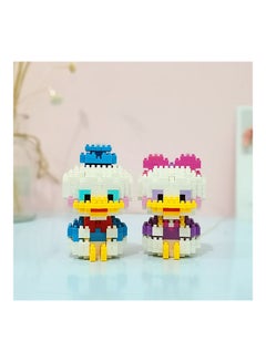 HUIMEI 290-Piece Little Old Duck Micro Block Construction Series 4.5 X 4.5 X 8cm  - Image 4