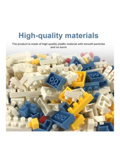 HUIMEI 290-Piece Little Old Duck Micro Block Construction Series 4.5 X 4.5 X 8cm  - Image 5