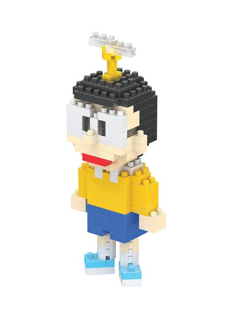 180-Piece Nobita Nobi Micro Brick Construction Series