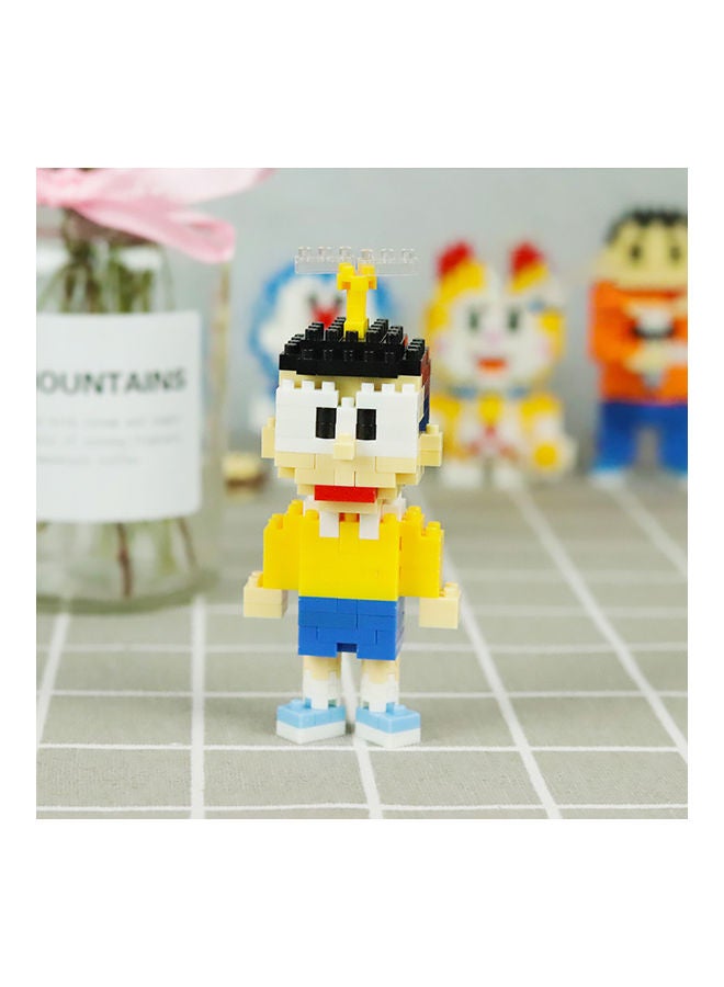 HUIMEI 180-Piece Nobita Nobi Micro Brick Construction Series  - Image 4
