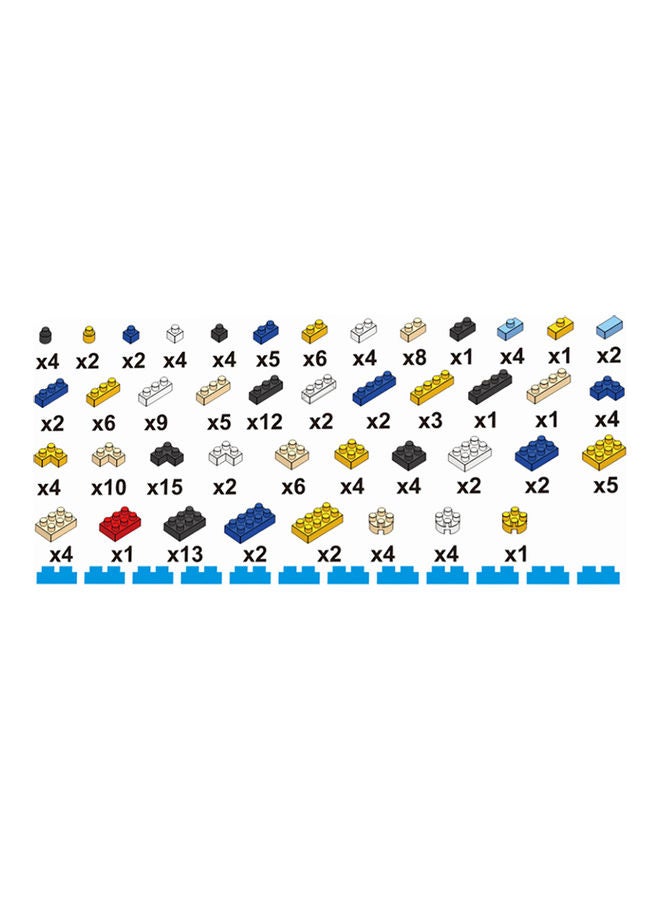 180-Piece Nobita Nobi Micro Brick Construction Series - v1614587156/N44796259A_7