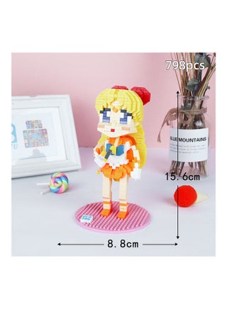 798-Pieces Mikoto Stacking Block Toy - v1614587253/N44796246A_2