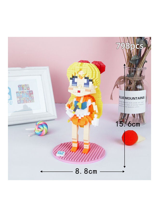 HUIMEI 798-Pieces Mikoto Stacking Block Toy  - Image 1