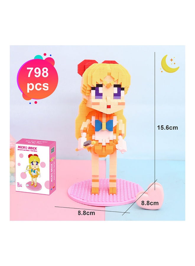 HUIMEI 798-Pieces Mikoto Stacking Block Toy  - Image 2