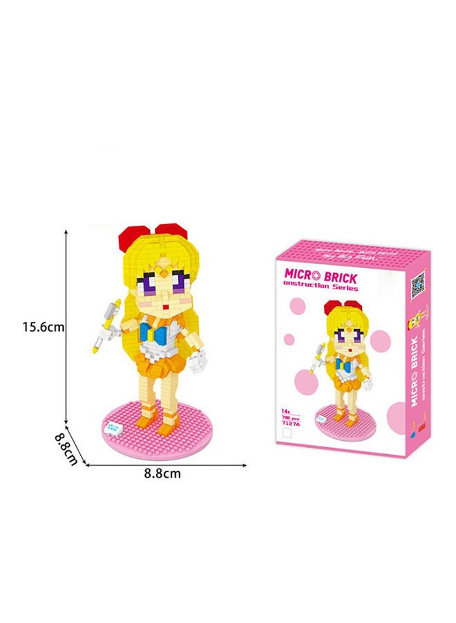 HUIMEI 798-Pieces Mikoto Stacking Block Toy  - Image 5