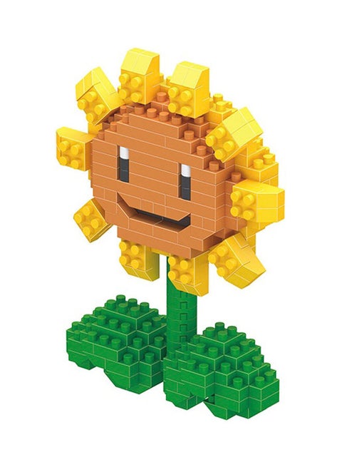 250-Piece Sunflower Micro Brick Construction Series
