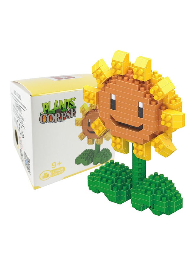 250-Piece Sunflower Micro Brick Construction Series