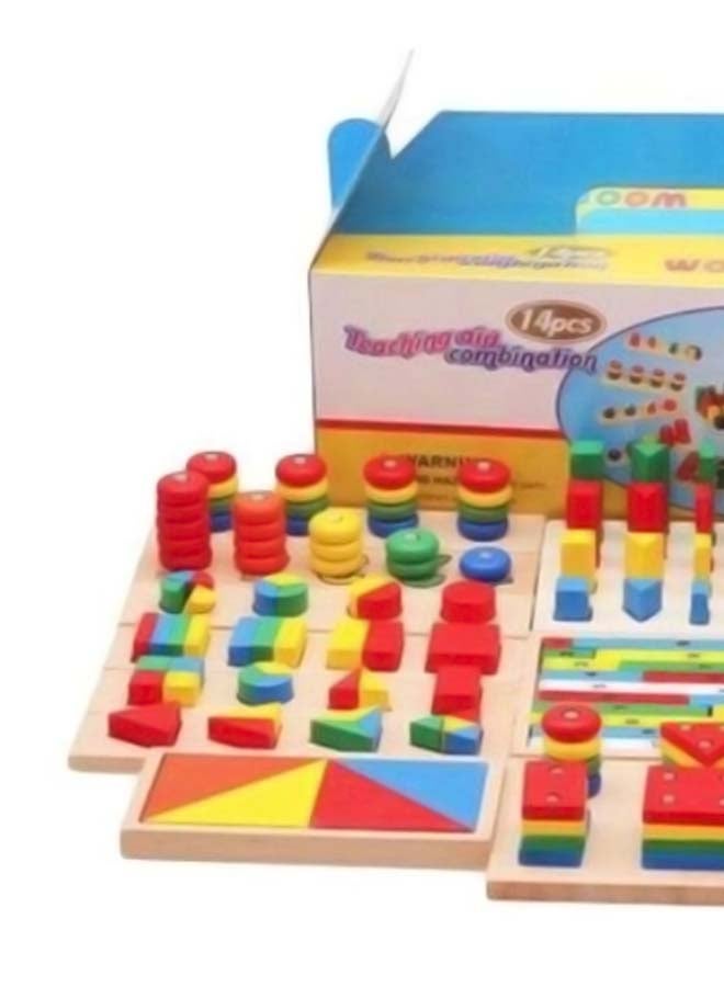 Beauenty 14-In-1 Cognitive Educational Toy - Image 2