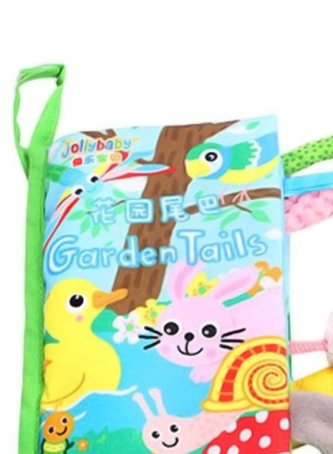 Beauenty Lift Soft Animal Tail Cloth Book 21 x 11cm  - Image 2