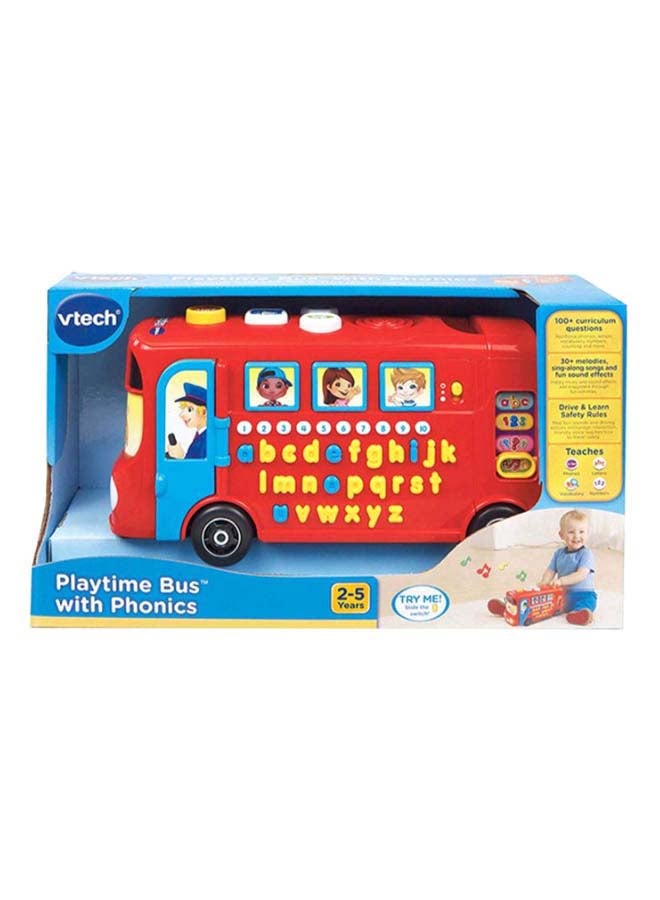 Playtime Bus With Phonics - v1614588341/N11012476A_2