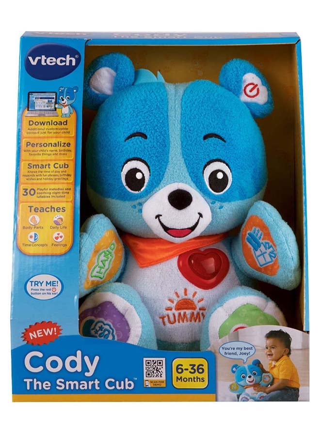 vtech Cody The Smart Cub Toy 80-147200 - Image 5
