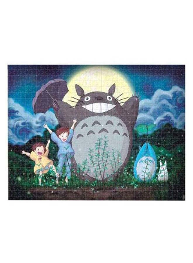 Beauenty 1000-Piece Jungle Theme Jigsaw Puzzle 38 x 26cm - Image 1