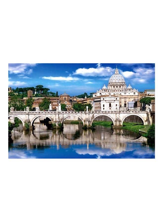 Beauenty 1000-Piece Nature Landscape Jigsaw Puzzle Set 50 x 75cm - Image 1