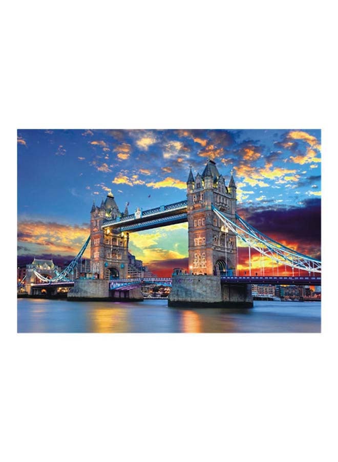 Beauenty 1000-Piece London Bridge Jigsaw Puzzle Set 50 x 75cm - Image 1