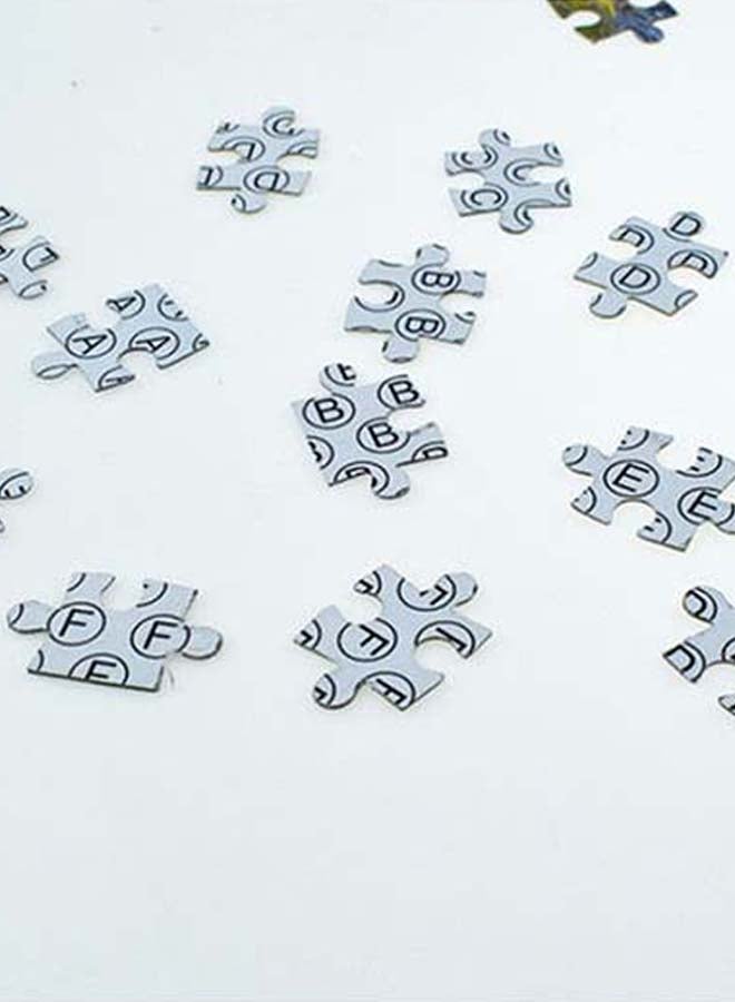 Beauenty 1000-Piece Nature View Jigsaw Puzzle Set 50 x 75cm - Image 2