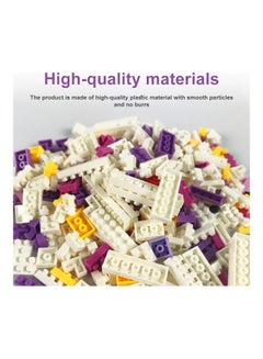 HUIMEI 280-Piece Little Daisy Micro Brick Construction Series  - Image 4