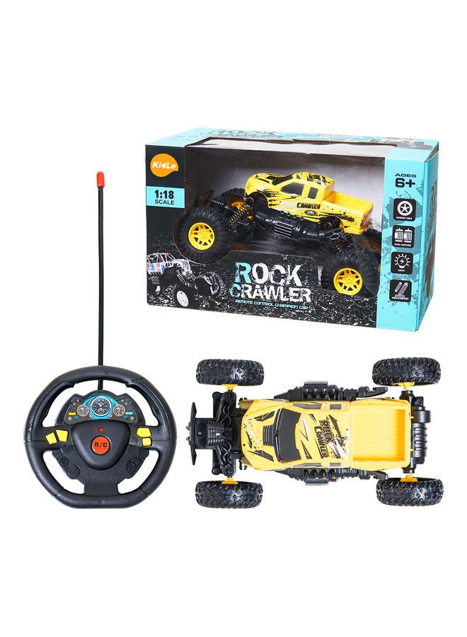 Kidle Rock Crawler Remote Control Car - Image 1