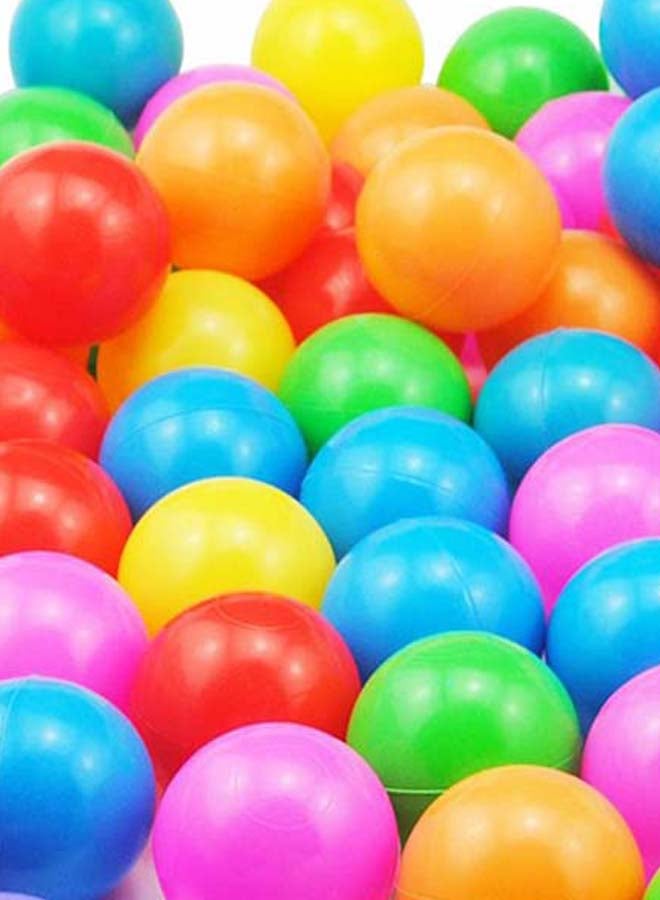 كول بيبي مجموعة كرات لينة لحوض السباحة من 100 كرة 5.5سم - Image 2