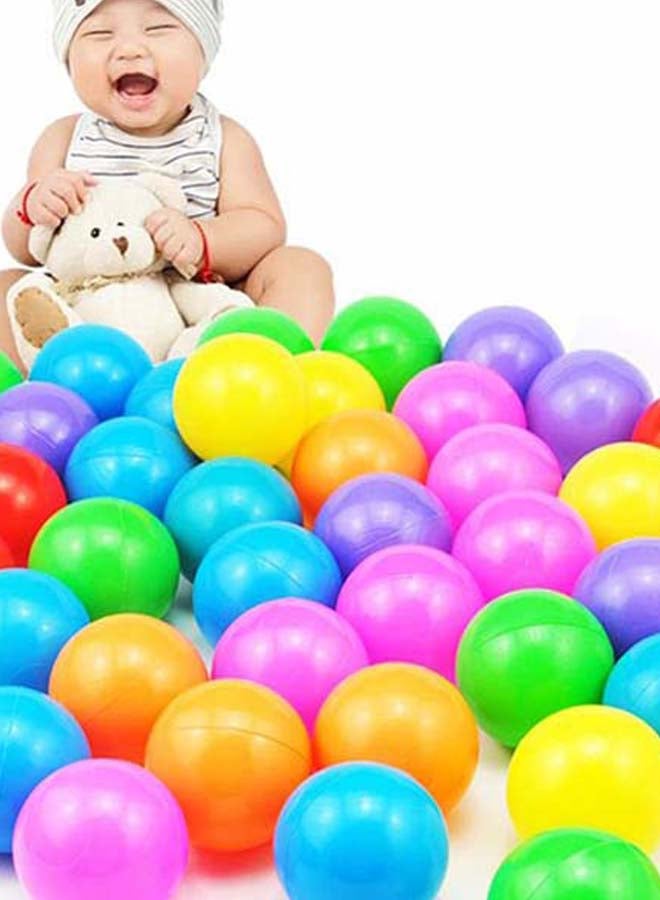 كول بيبي مجموعة كرات لينة لحوض السباحة من 100 كرة 5.5سم - Image 3