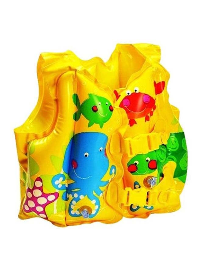 INTEX Fun Fish Inflatable Swim Vest - Image 1