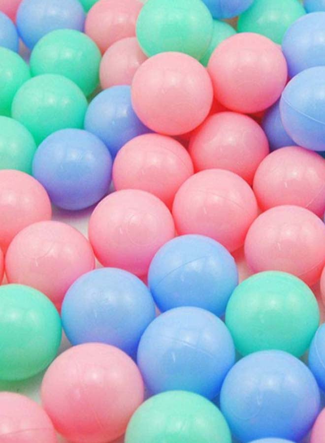 100-Piece Soft Pool Ball Set 5.5cm
