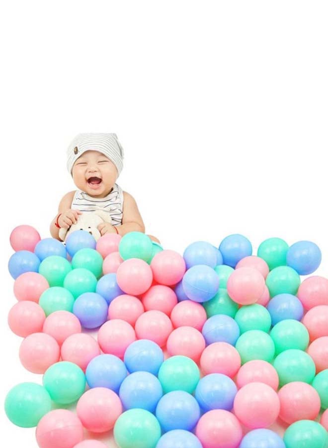 100-Piece Soft Pool Ball Set 5.5cm