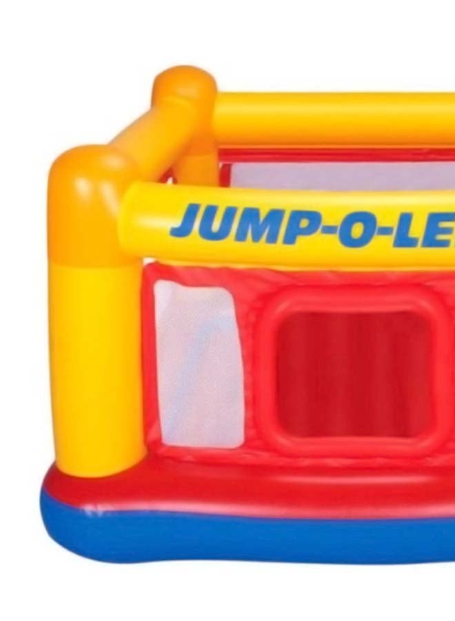 INTEX Jump-O-Lene Inflatable Bouncer Play House - Image 2