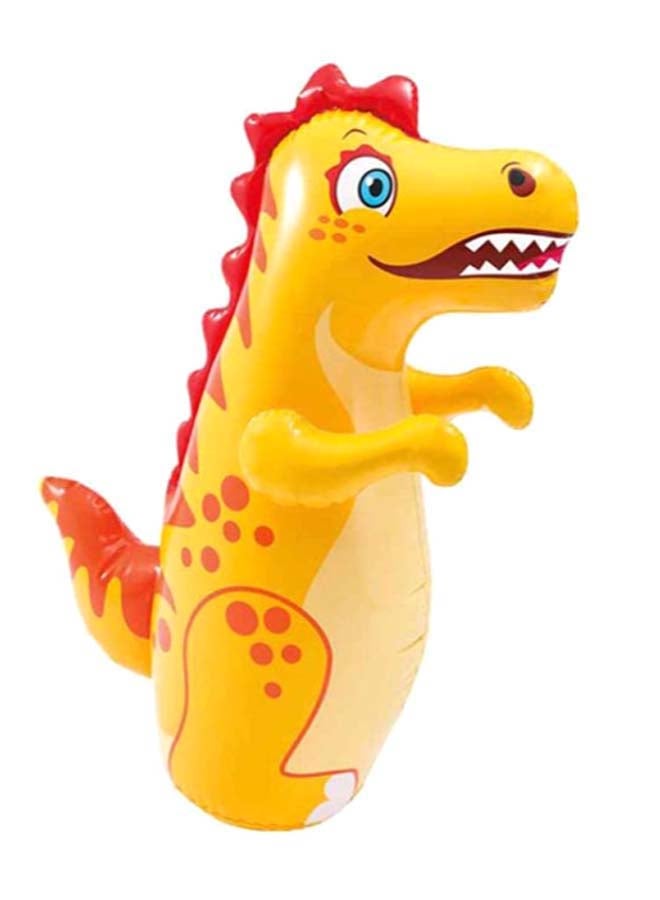 انتكس دمية ملاكمة متأرجحة قابلة للنفخ بتصميم ديناصور ثلاثي الأبعاد 94 x 61سم - Image 1