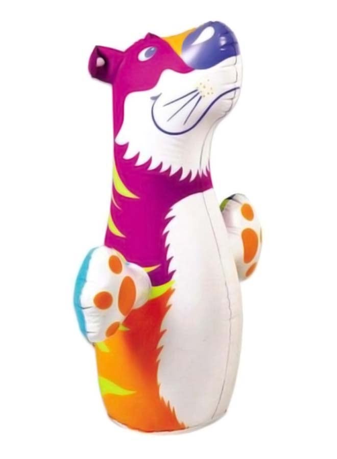 3D Inflatable Hit Me Bop Bag 98 x 44cm - v1614589827/N23806420A_1