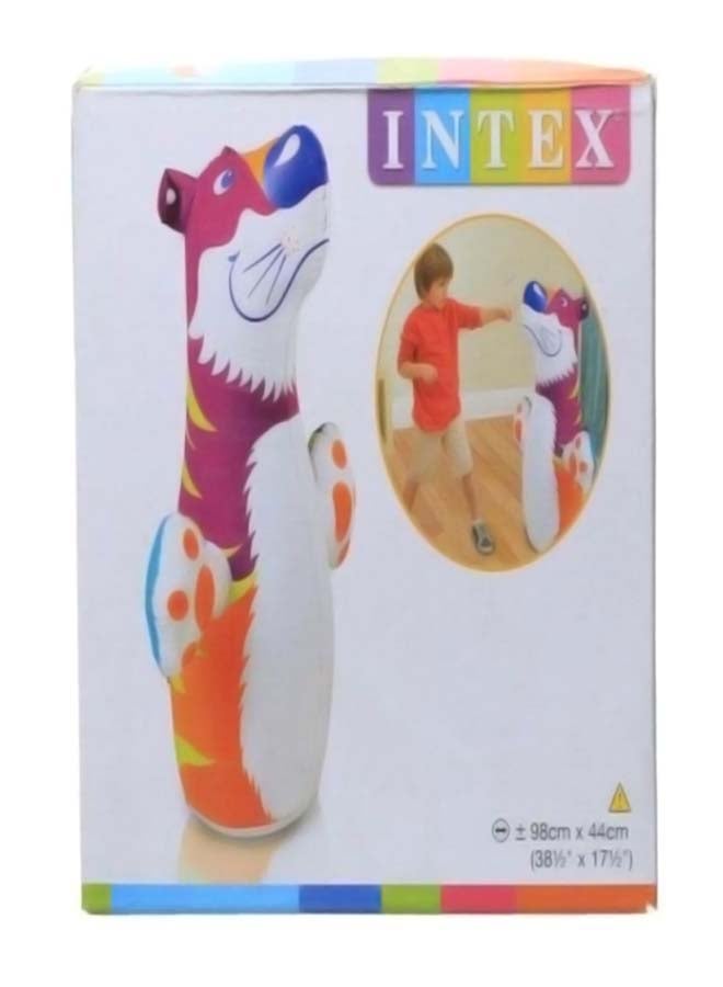 3D Inflatable Hit Me Bop Bag 98 x 44cm - v1614589827/N23806420A_2