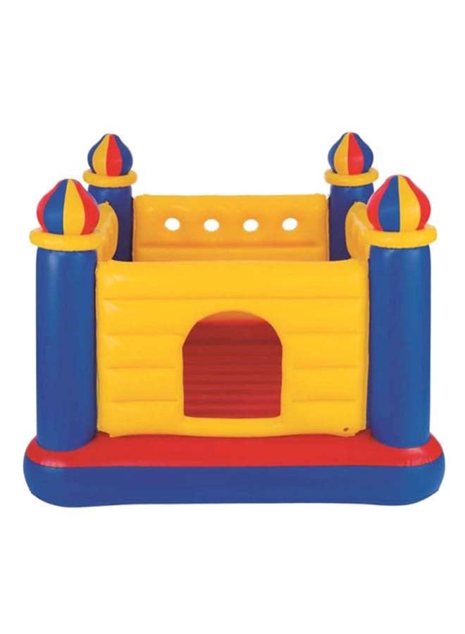 INTEX Jump-O-Lene Castle Bouncer 6941057442594 69 x 69inch  - Image 1