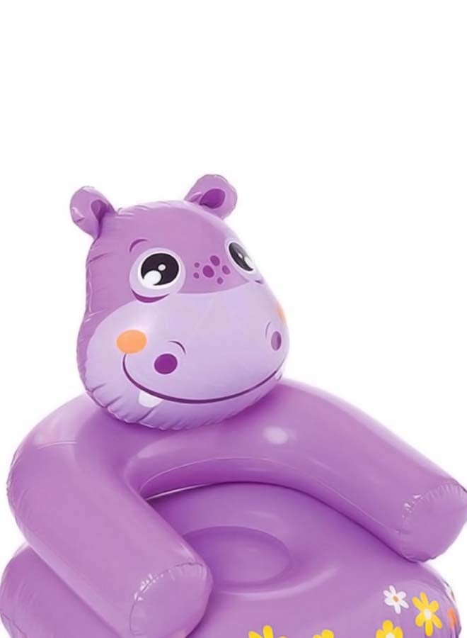 INTEX Printed Happy Animal Inflatable Chair 68556 - Image 2