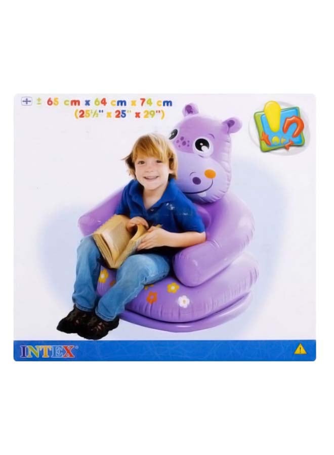 INTEX Printed Happy Animal Inflatable Chair 68556 - Image 3