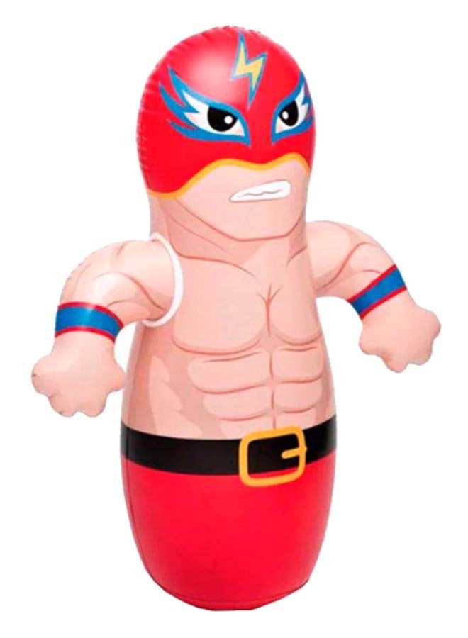 INTEX 3D Wrestler Inflatable Bop Bag 91 x 41cm - Image 1
