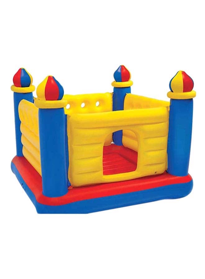 INTEX Jump-O-Lene Castle Bouncer 6941057442594 69 x 69inch  - Image 2