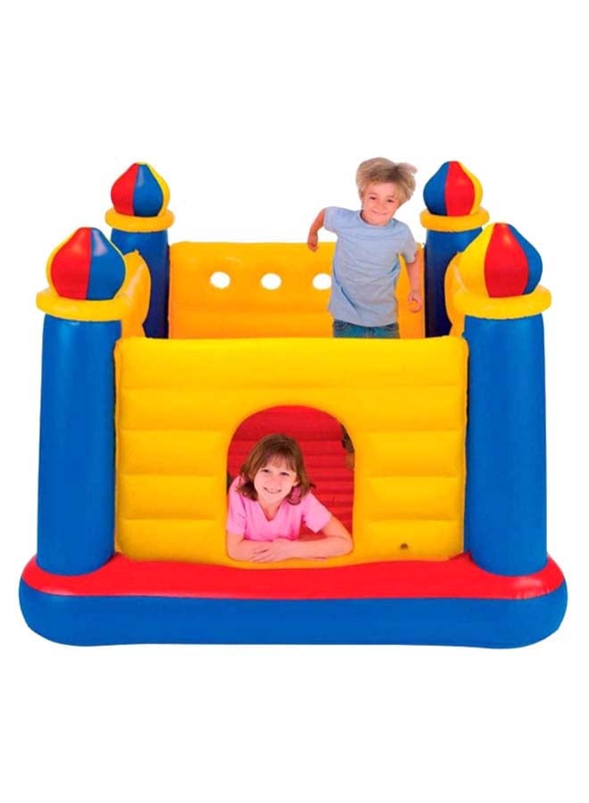 INTEX Jump-O-Lene Castle Bouncer 6941057442594 69 x 69inch  - Image 3