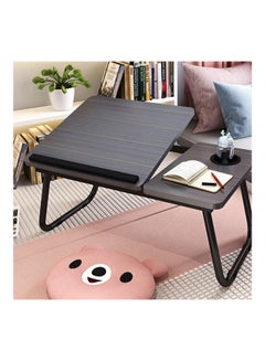 Generic Folding Laptop Desk Black 55x25x32cm  - Image 2