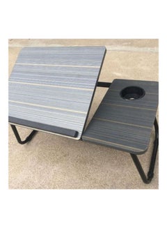 Generic Folding Laptop Desk Black 55x25x32cm  - Image 3