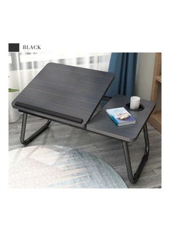 Generic Folding Laptop Desk Black 55x25x32cm  - Image 4