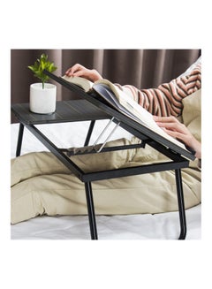Generic Folding Laptop Desk Black 55x25x32cm  - Image 5
